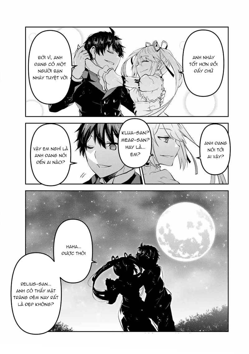 từ chức nghiệp yếu nhất trở thành "thợ rèn" mạnh nhất chapter 44 11