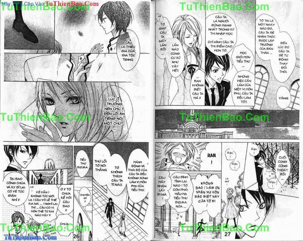 kỵ sĩ mỹ nam chapter 1 14