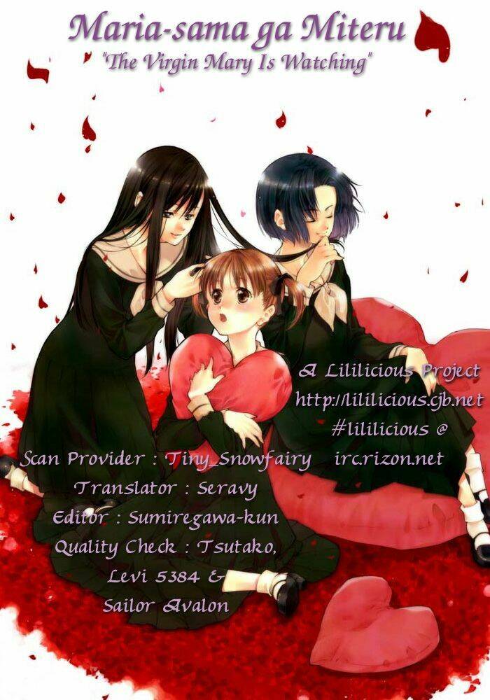 maria-sama ga miteru chapter 4 29