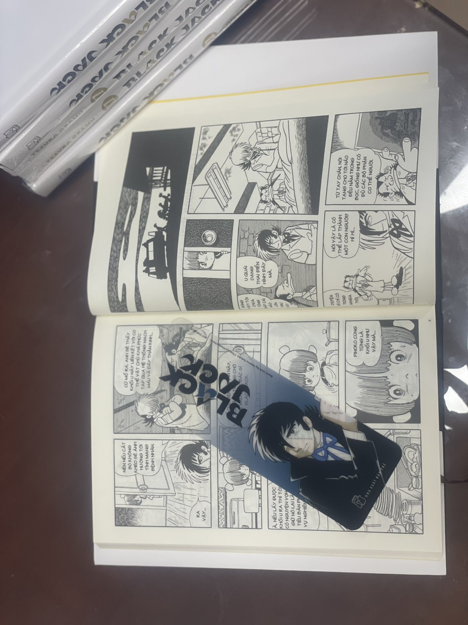 BLACK JACK từ tập 1 tới tập 17 - Tezuka Osamu - Bình Book
