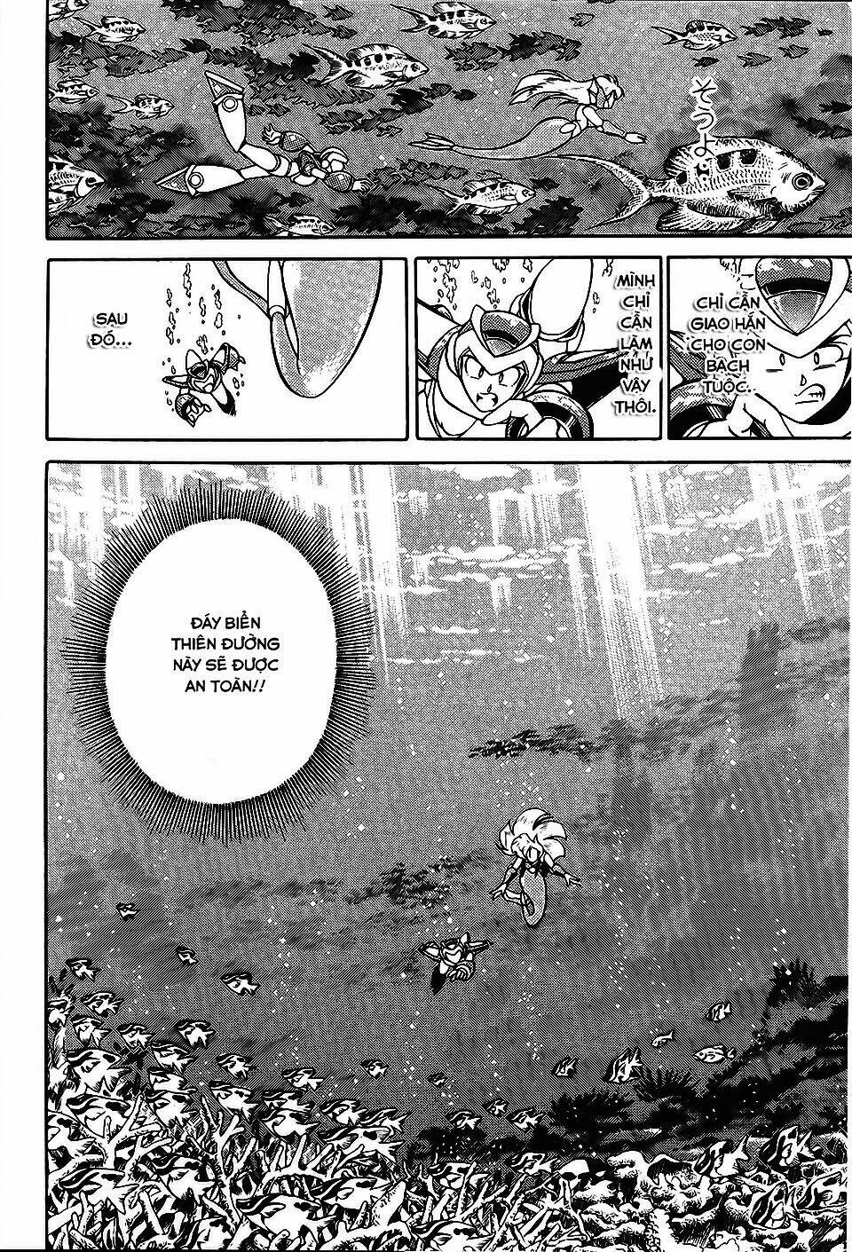 chiến binh thế giới ảo x - series chapter 10 7