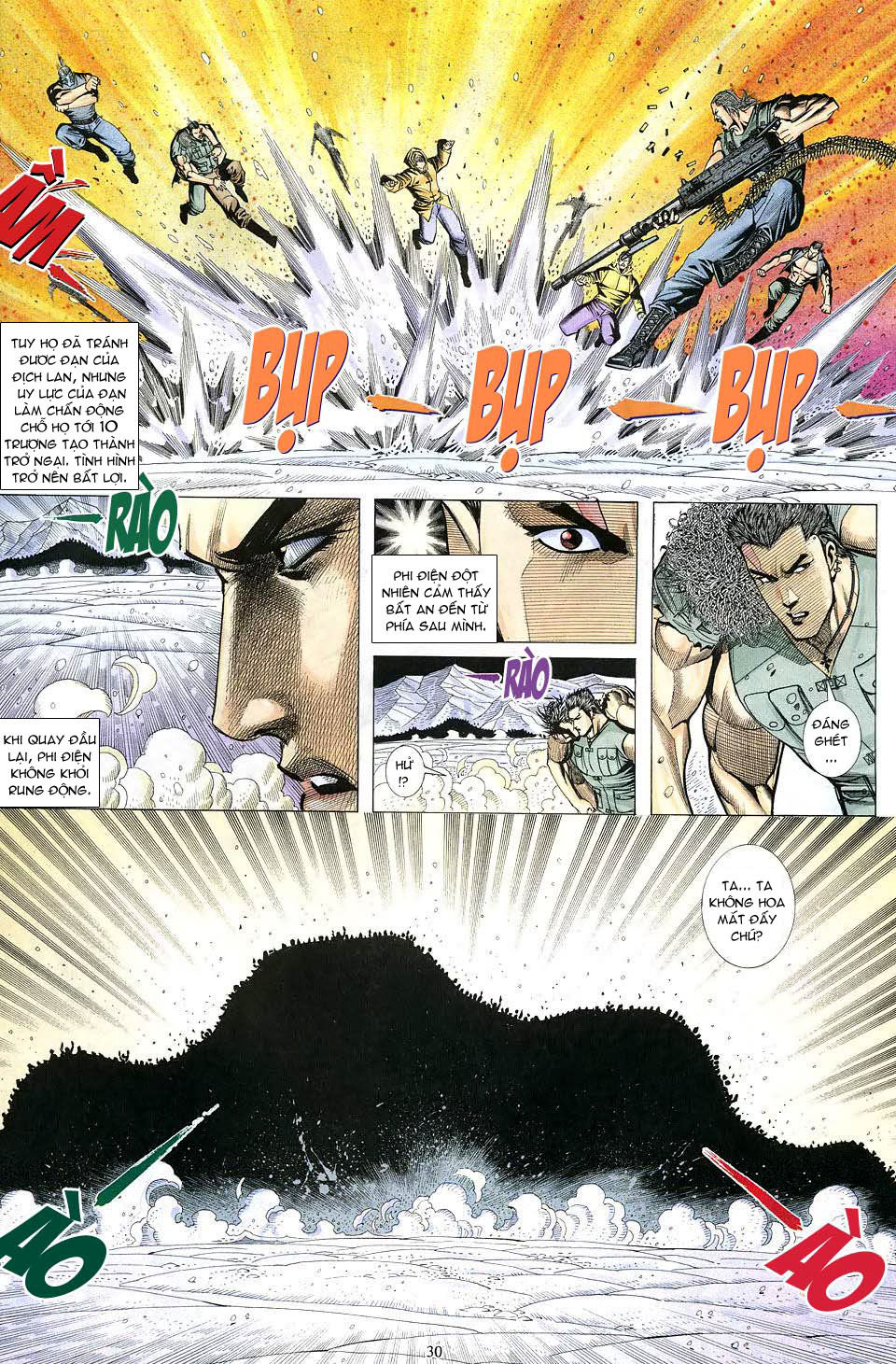 phong lôi chapter 7 29