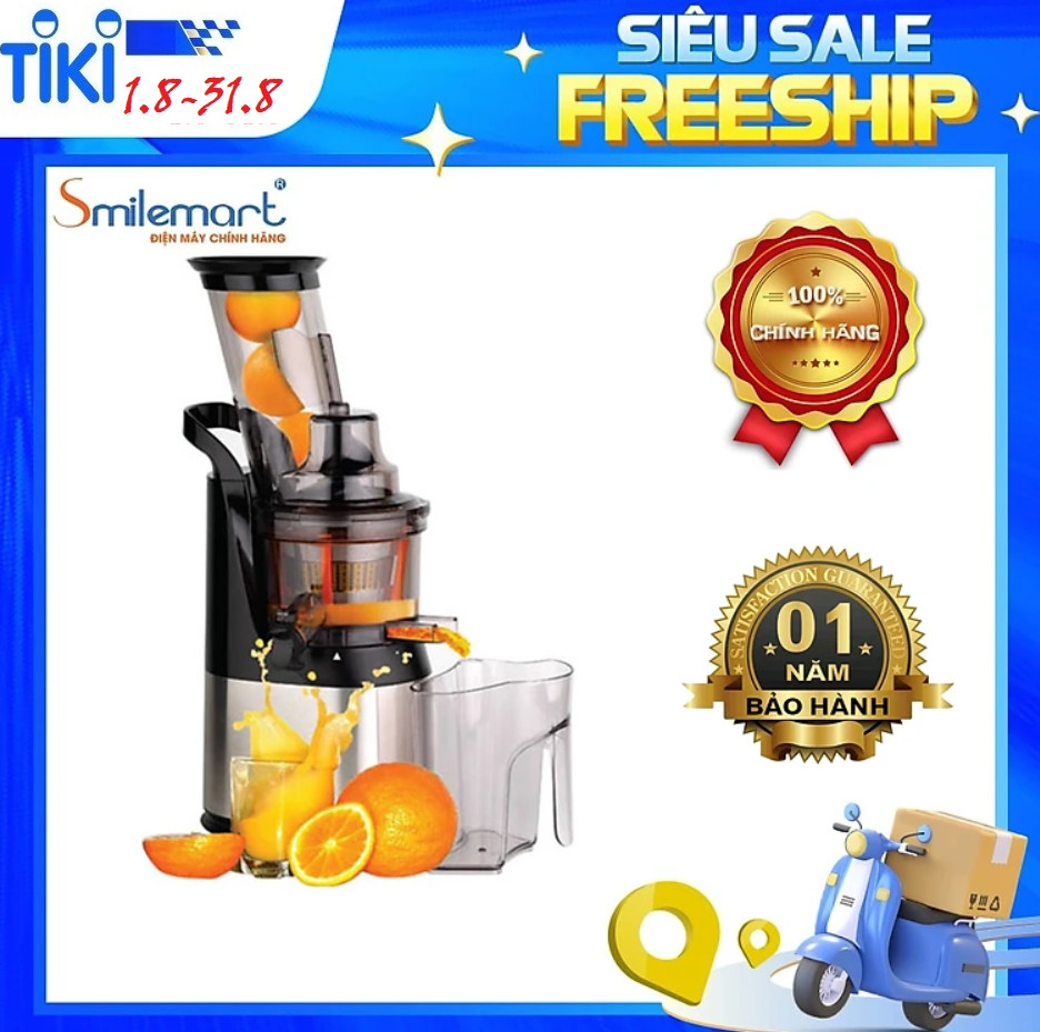 Máy Ép Trái Cây Tốc Độ Chậm Kalite KL 565 - Hàng chính hãng