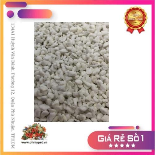 Đá trân châu lót chuồng, lót ổ ấp trứng cho bò sát