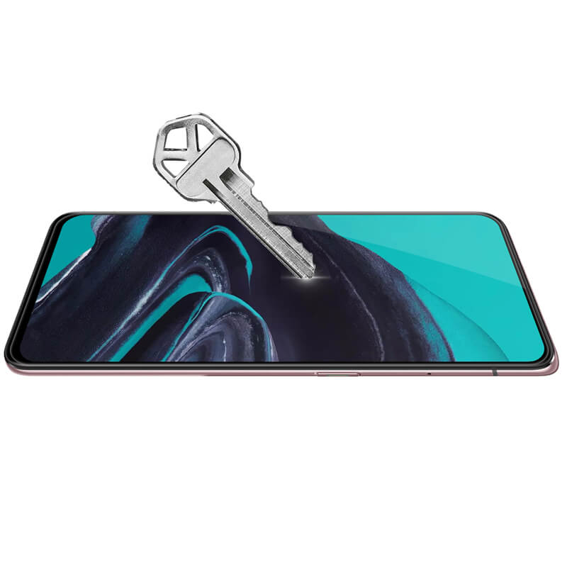 Miếng dán kính cường lực full màn hình 111D cho Oppo F11 Pro hiệu HOTCASE (siêu mỏng chỉ 0.3mm, độ trong tuyệt đối, bo cong bảo vệ viền, độ cứng 9H) - Hàng nhập khẩu