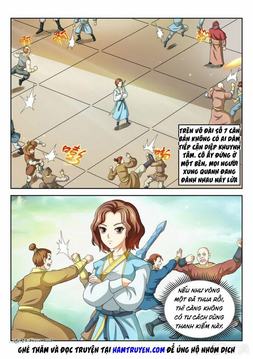 tuyệt thế thần hoàng chapter 67 2