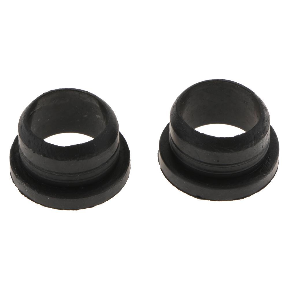 2 Pcs Universal 12V Car Vehicles Windshield Washer Pump Nozzle