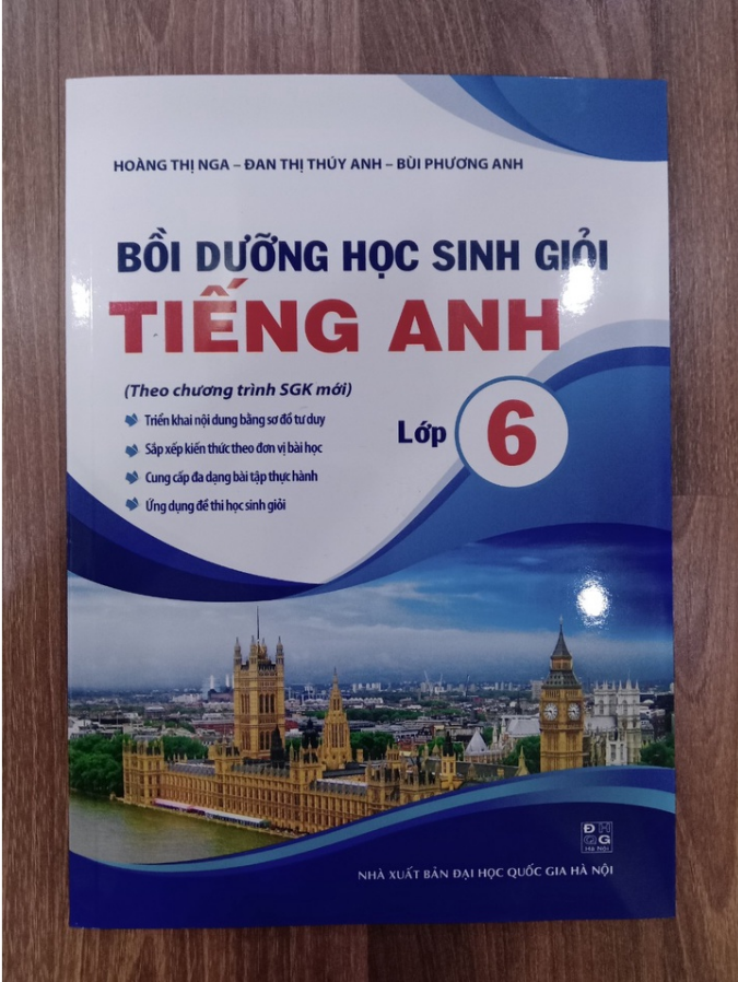 Sách - Bồi dưỡng học sinh giỏi tiếng anh lớp 6