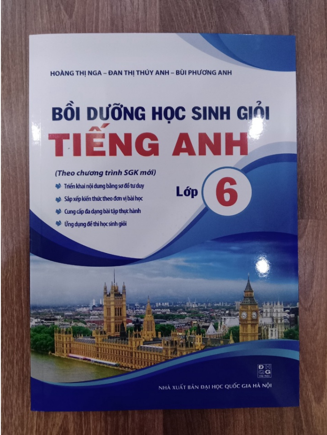 Sách - Bồi dưỡng học sinh giỏi tiếng anh lớp 6 ( theo chương trình SGK mới )