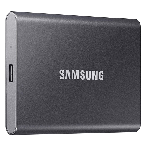 Ổ cứng di động 500GB External SSD Samsung T7 USB 3.2 Gen 2 MU-PC500 - Hàng Chính Hãng