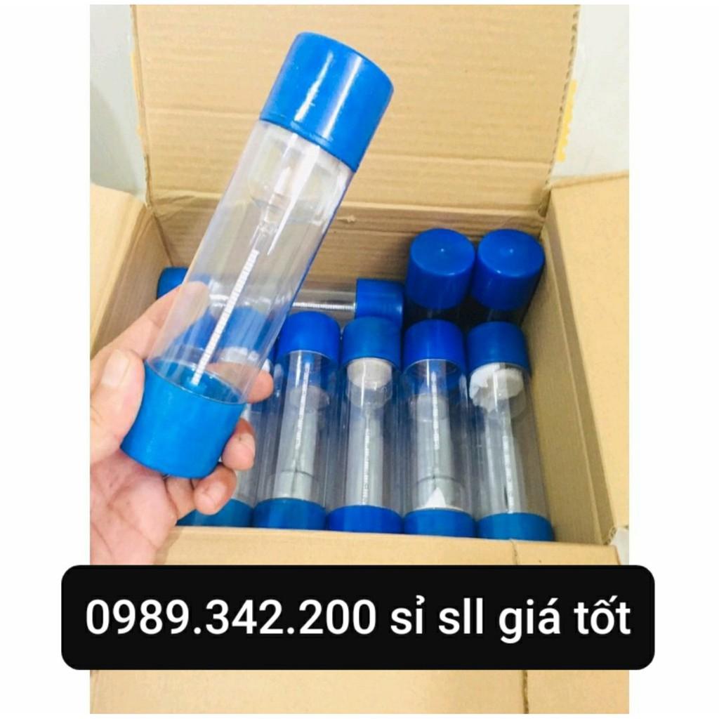 Ống đo độ mặn của nước nuôi tôm cá