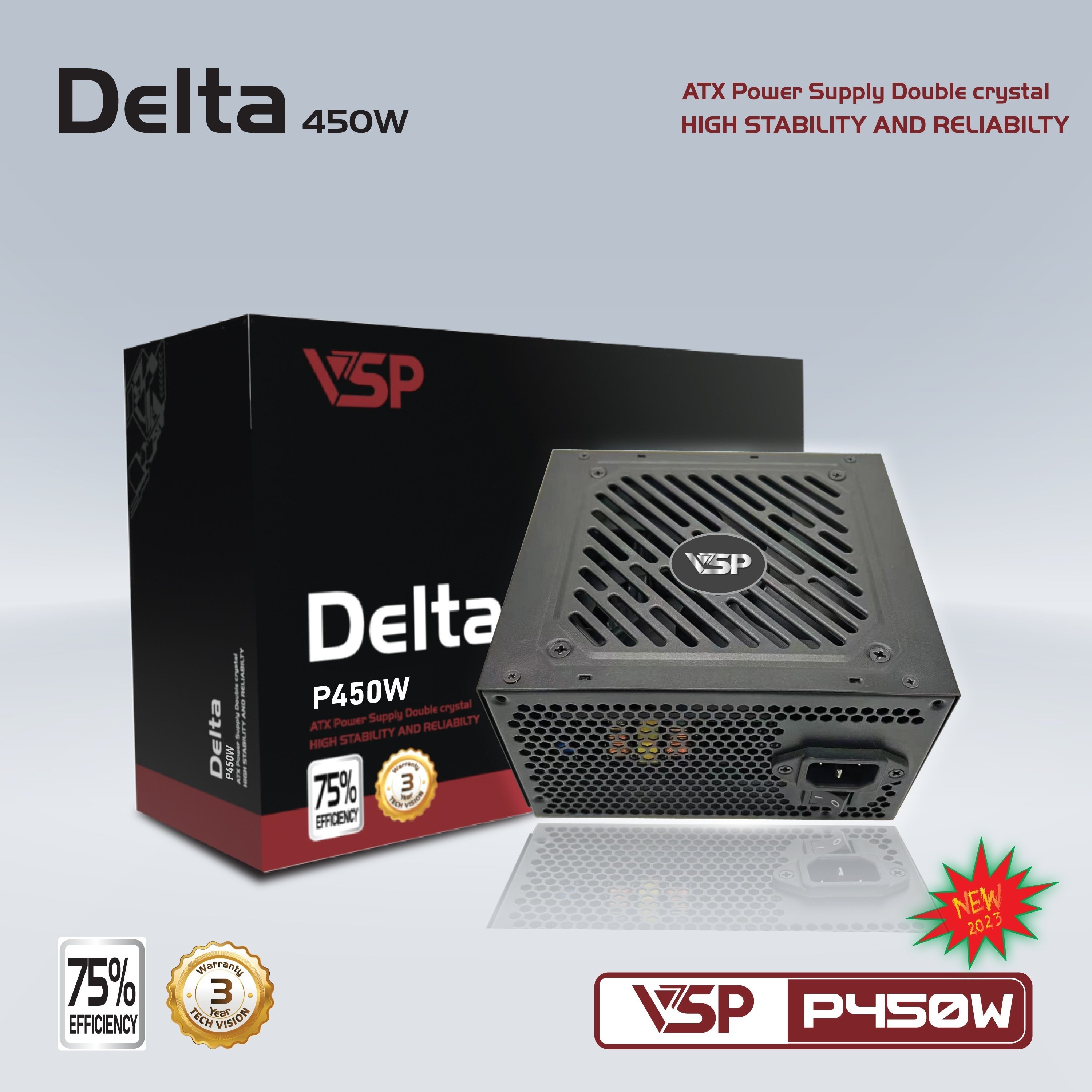 Nguồn Delta P450W