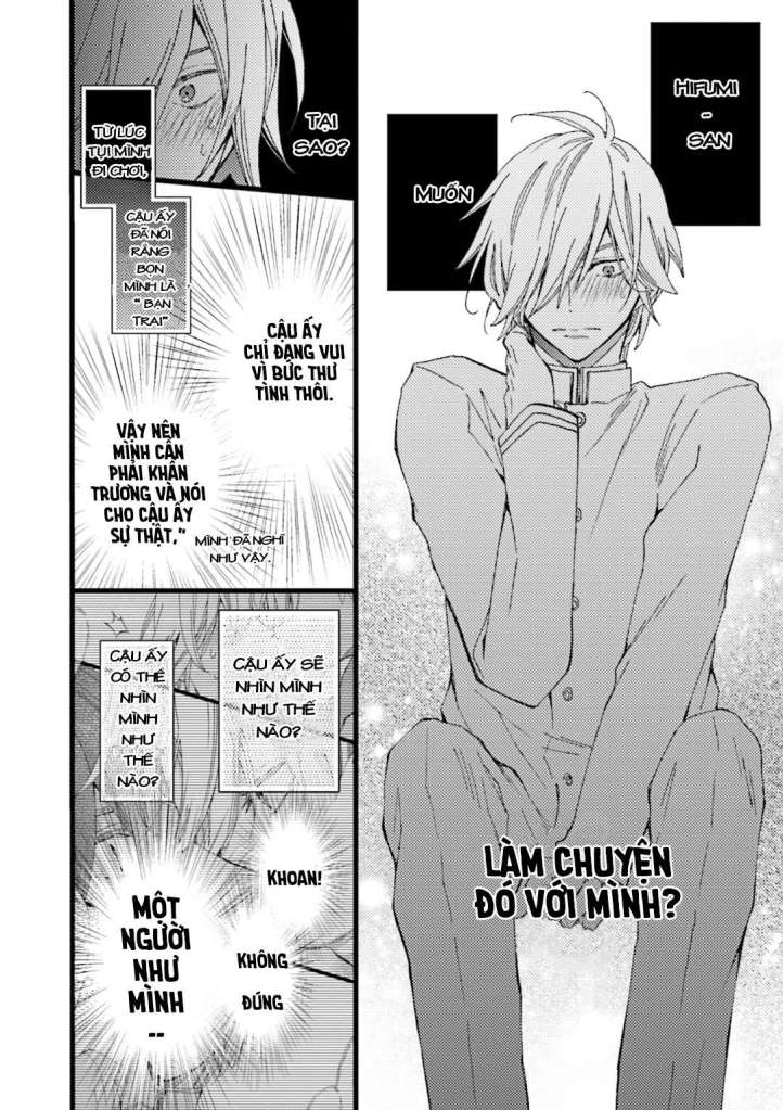 sự việc bắt đầu từ một hiểu lầm chapter 3 8