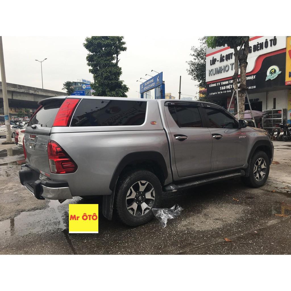 Rèm Che Nắng Xe Toyota Hilux 2019-2021 Hàng Loại 1 MR Ô TÔ