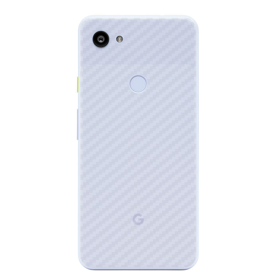 Miếng Dán Mặt Lưng Cacbon Dành Cho Google Pixel 3A XL- Handtown - Hàng Chính Hãng