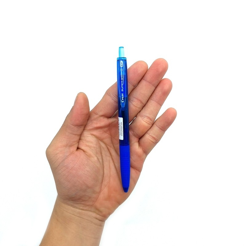 Combo 13: 2 Bút Bi Super Grip.G Mực Xanh + 1 Bút Bi Super Grip.G Mực Đen