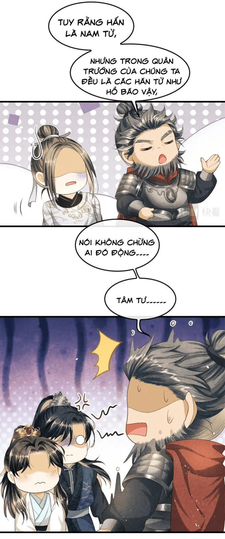 tướng quân luôn tự coi mình thành thế thân chapter 16 16