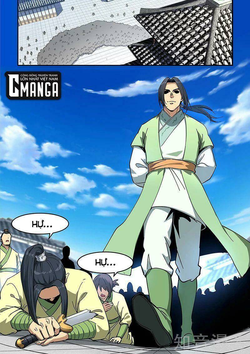 đào hoa bảo điển chapter 447 5