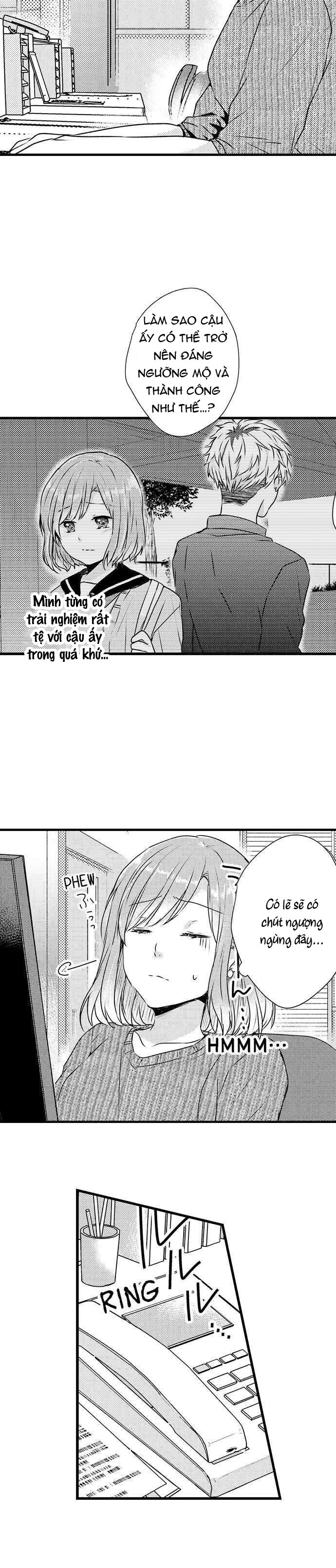 bị trêu đùa bởi tên đầu gấu trường cũ chapter 1.1 8