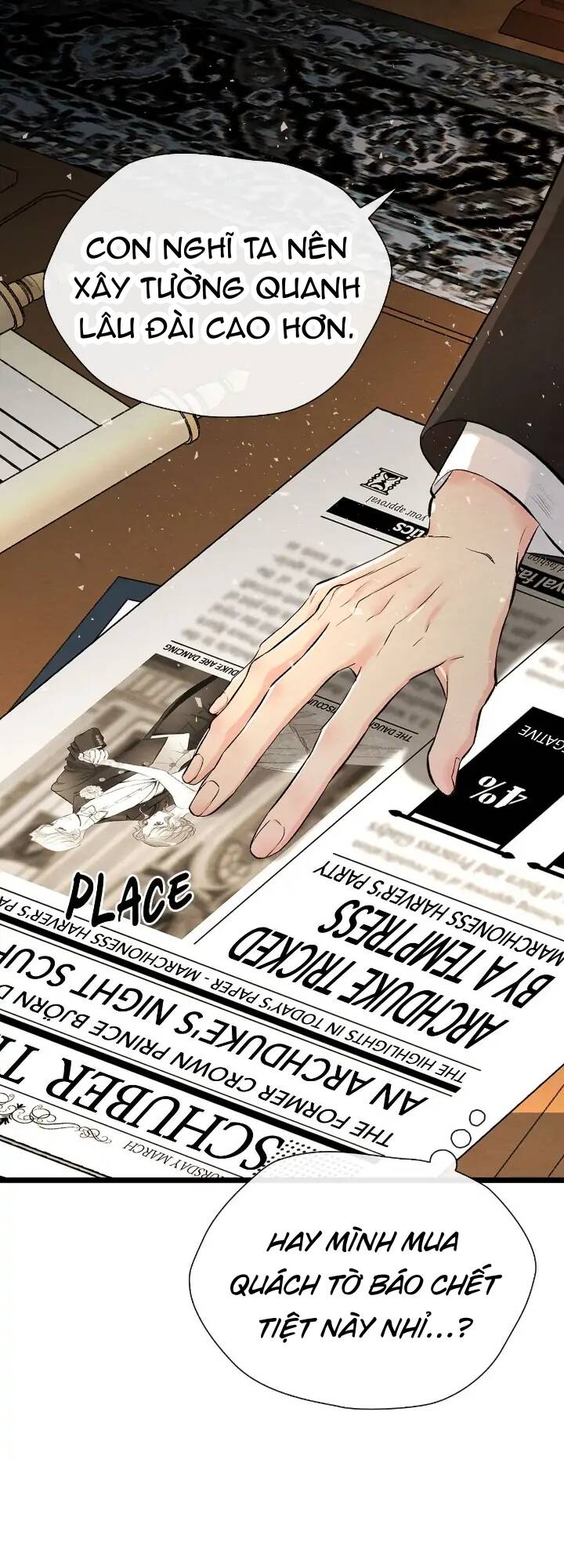 Hoàng Tử Rắc Rối chapter 19.2 32