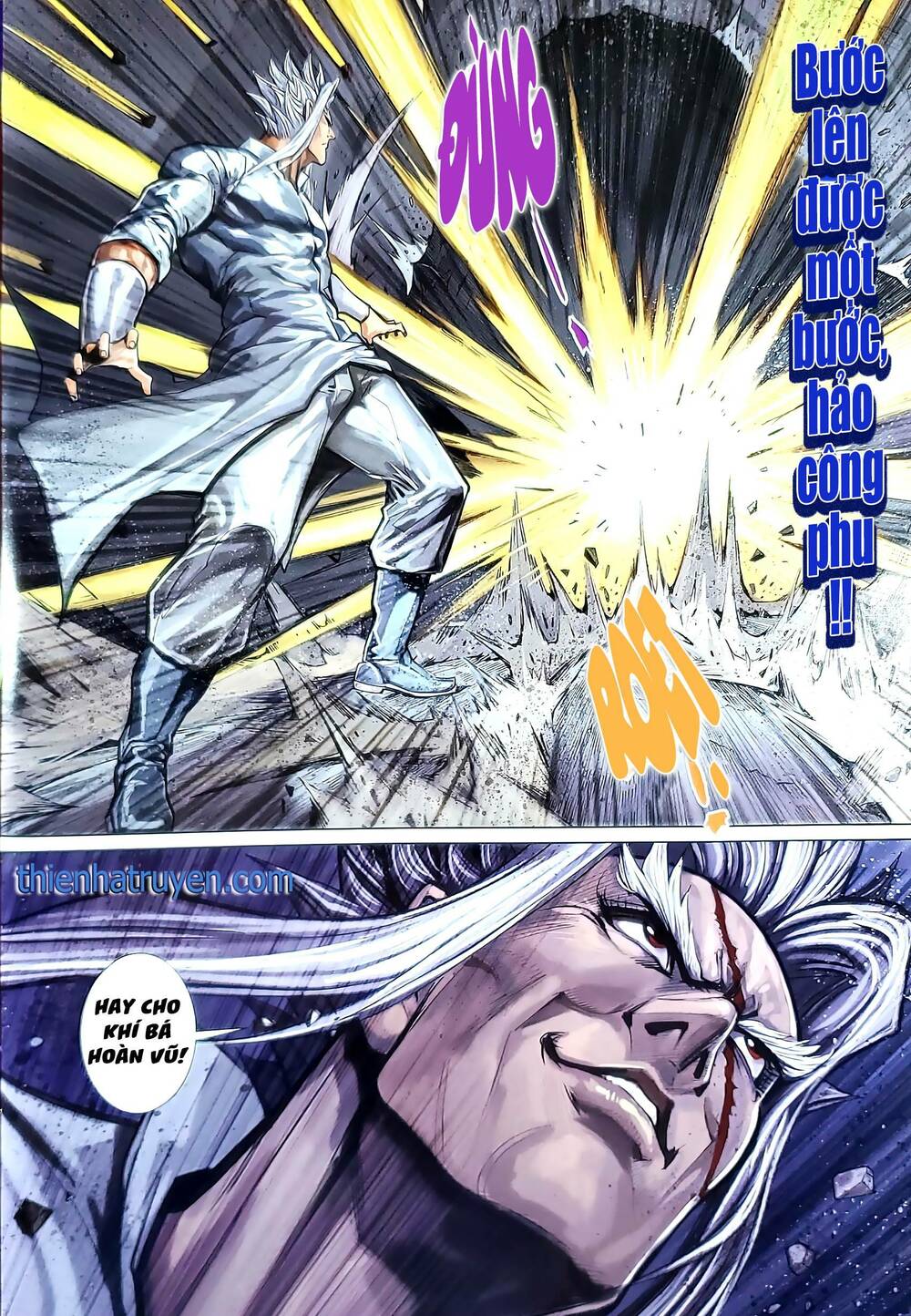 tân tác long hổ môn chapter 1199.2 15