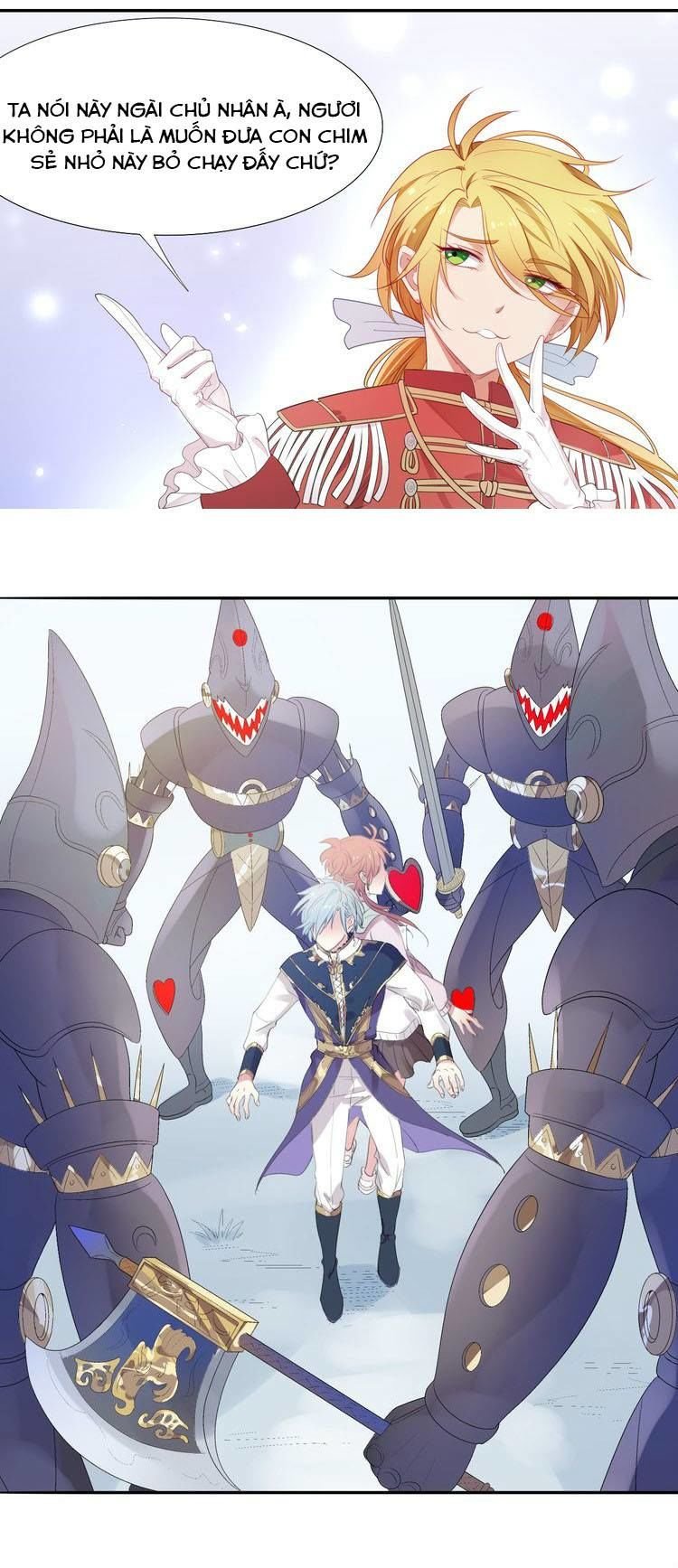 phế sài nữ vương kỵ sĩ đoàn chapter 3 26