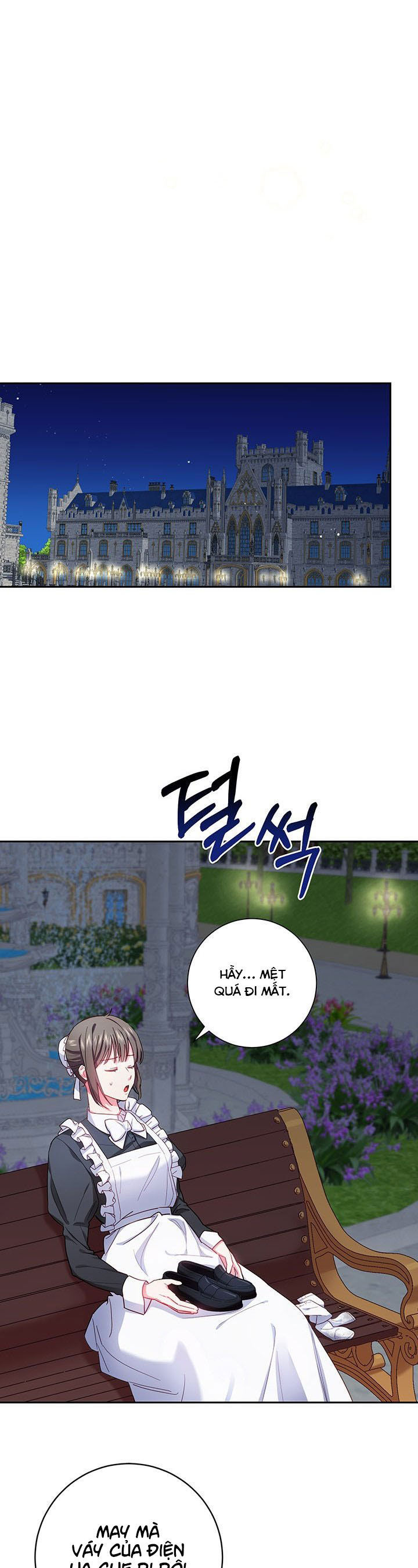 cuộc sống của nàng hầu gái iraine chapter 1 22