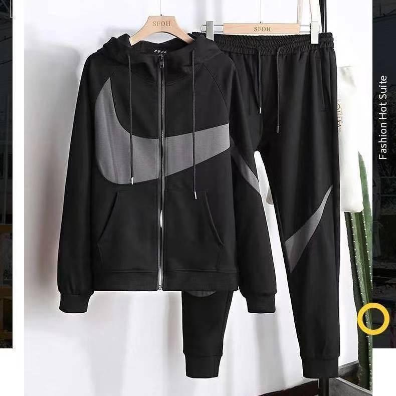 Bộ Áo sweater Dài Tay + Quần Dài Thời Trang Cá Tính Cho Nam Và Nữ