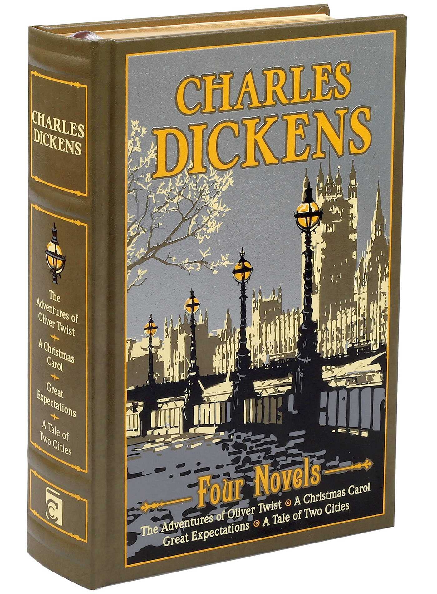 Charles Dickens: Four Novels