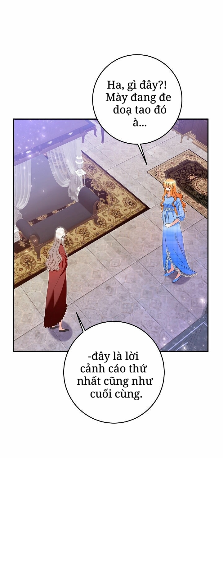 lý do nàng ấy sống như 1 ác nữ chapter 7 7