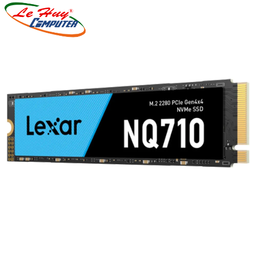 Ổ cứng SSD Lexar NM710 M.2 2280 PCIe Gen4x4 NVMe SSD 1TB Hàng Chính Hãng