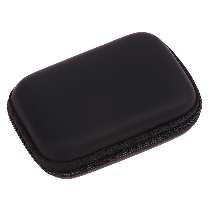 Túi mini hộp lưu trữ sốc di động hộp nhỏ gọn hộp chống thấm nước cho sjcam cho xiaomi yi 4k cho mijia hành động màu camera: màu đen