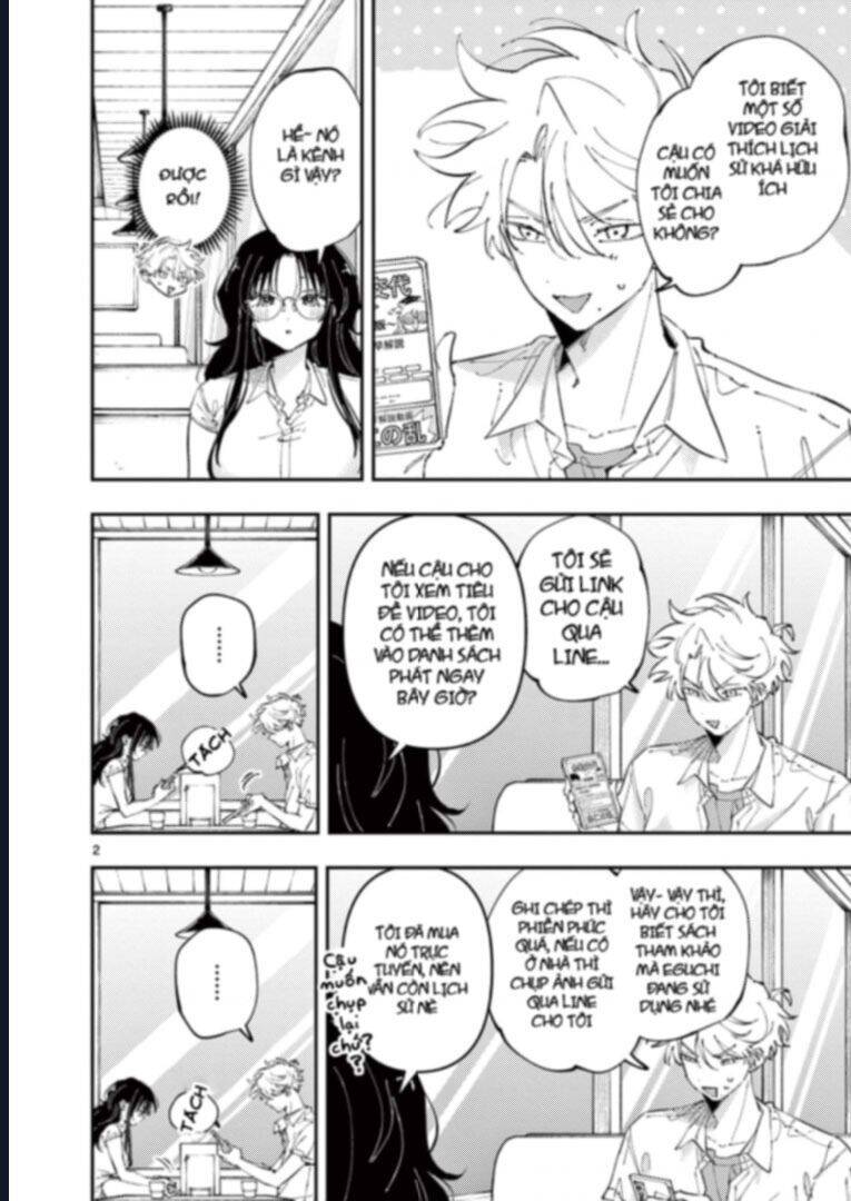 cậu bạn bàn bên cứ nhìn tôi bằng ánh mắt đó - tonari no seki no yatsu ga souiu me de mitekuru chapter 41 3