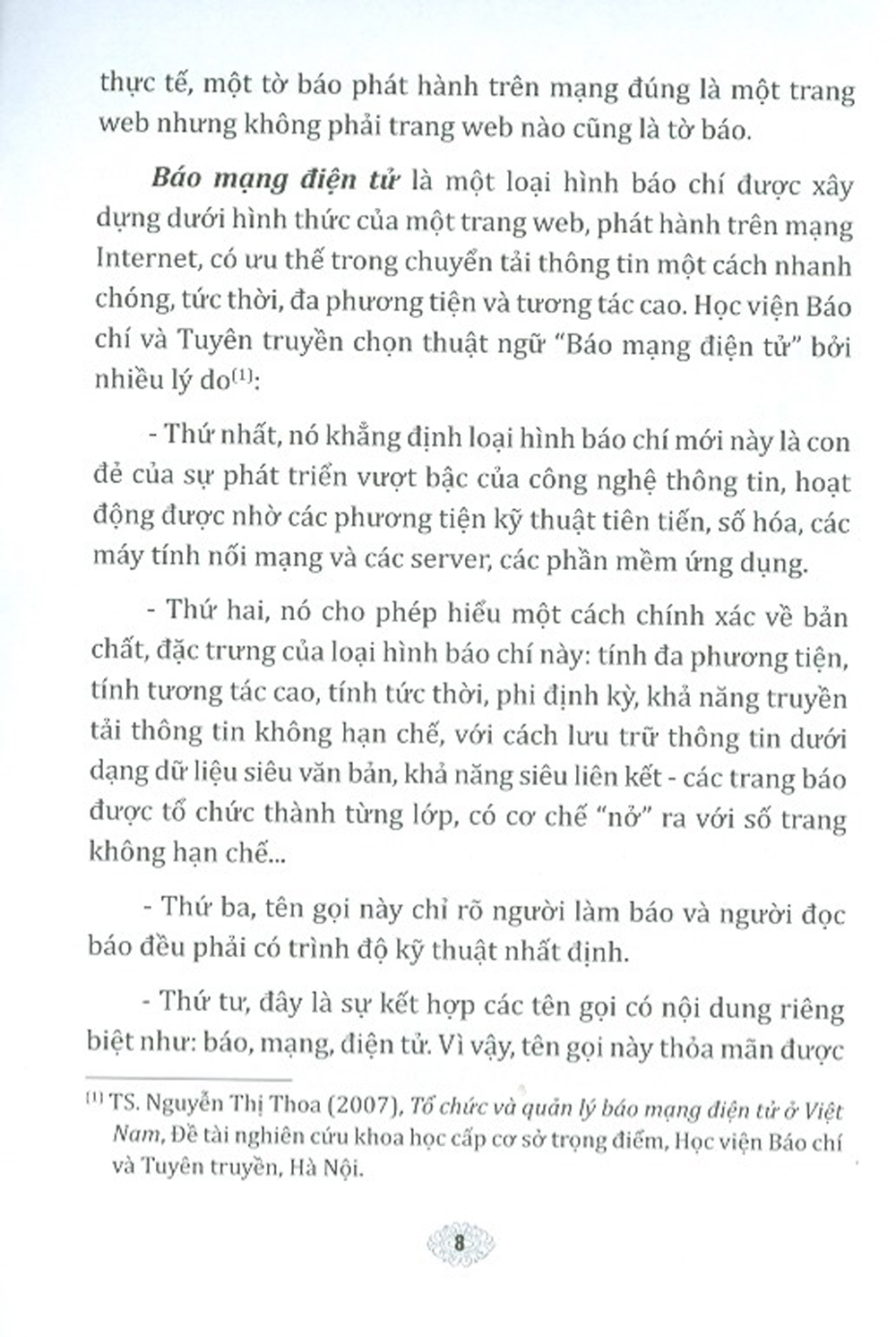 Giáo Trình Tác Phẩm Báo Mạng Điện Tử