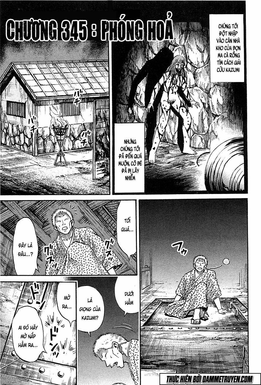 đảo ma cà rồng chapter 345 1