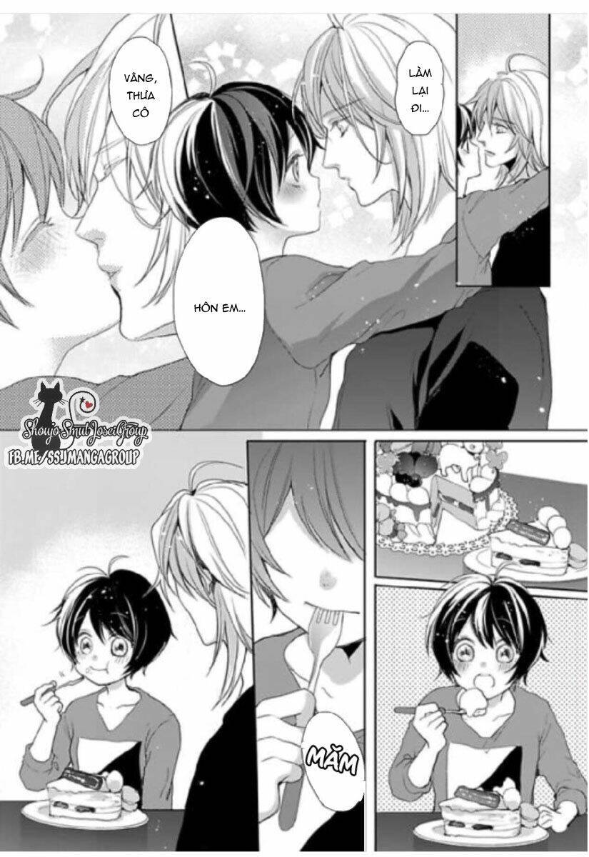 chippai kanojyo to bijin kareshi chapter 8.2 12