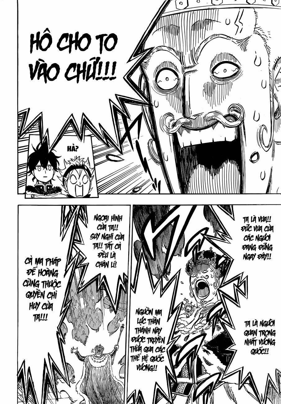 black clover - pháp sư không phép thuật chapter 107 4