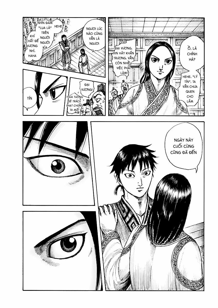 kingdom - vương giả thiên hạ chapter 642 12