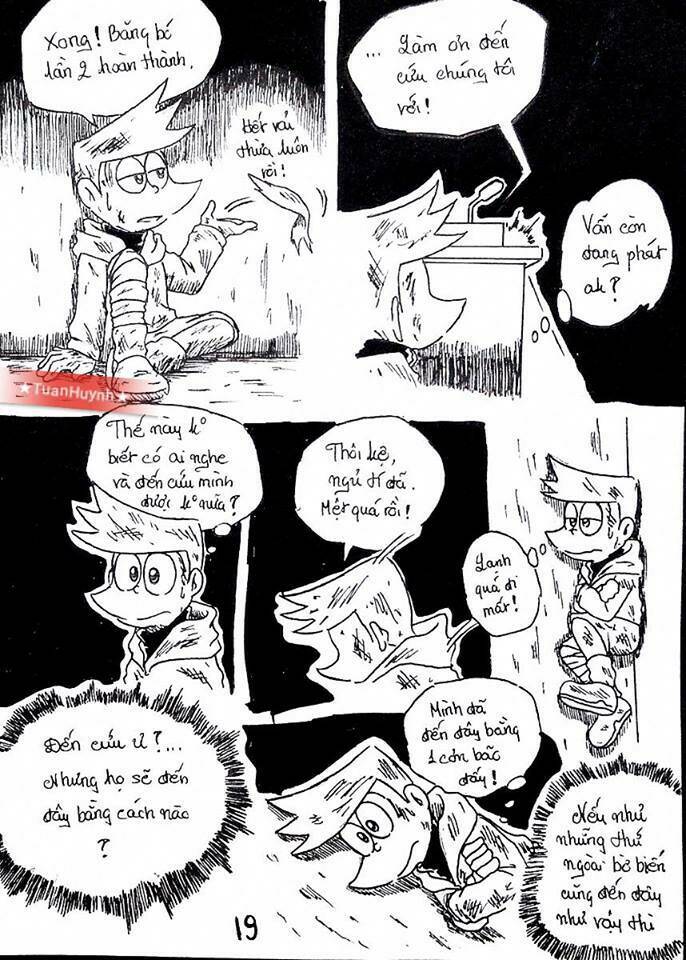 doraemon fan-made : nobita và cuộc phiêu lưu đến hòn đảo bị mất chapter 2 10