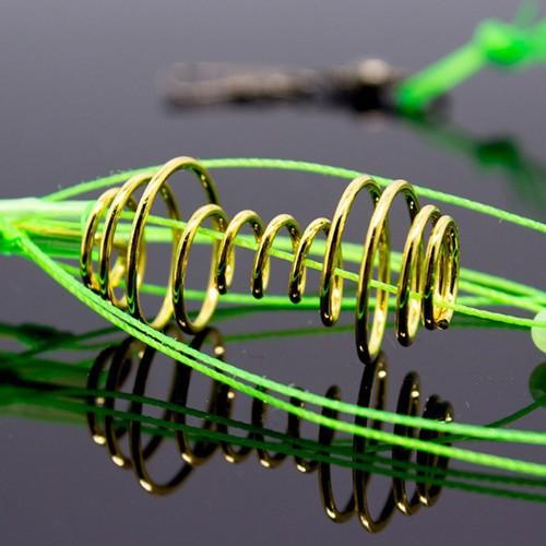 Hộp 4 lưỡi câu cá, lưỡi lăng xê xanh chất lượng đủ kích thước