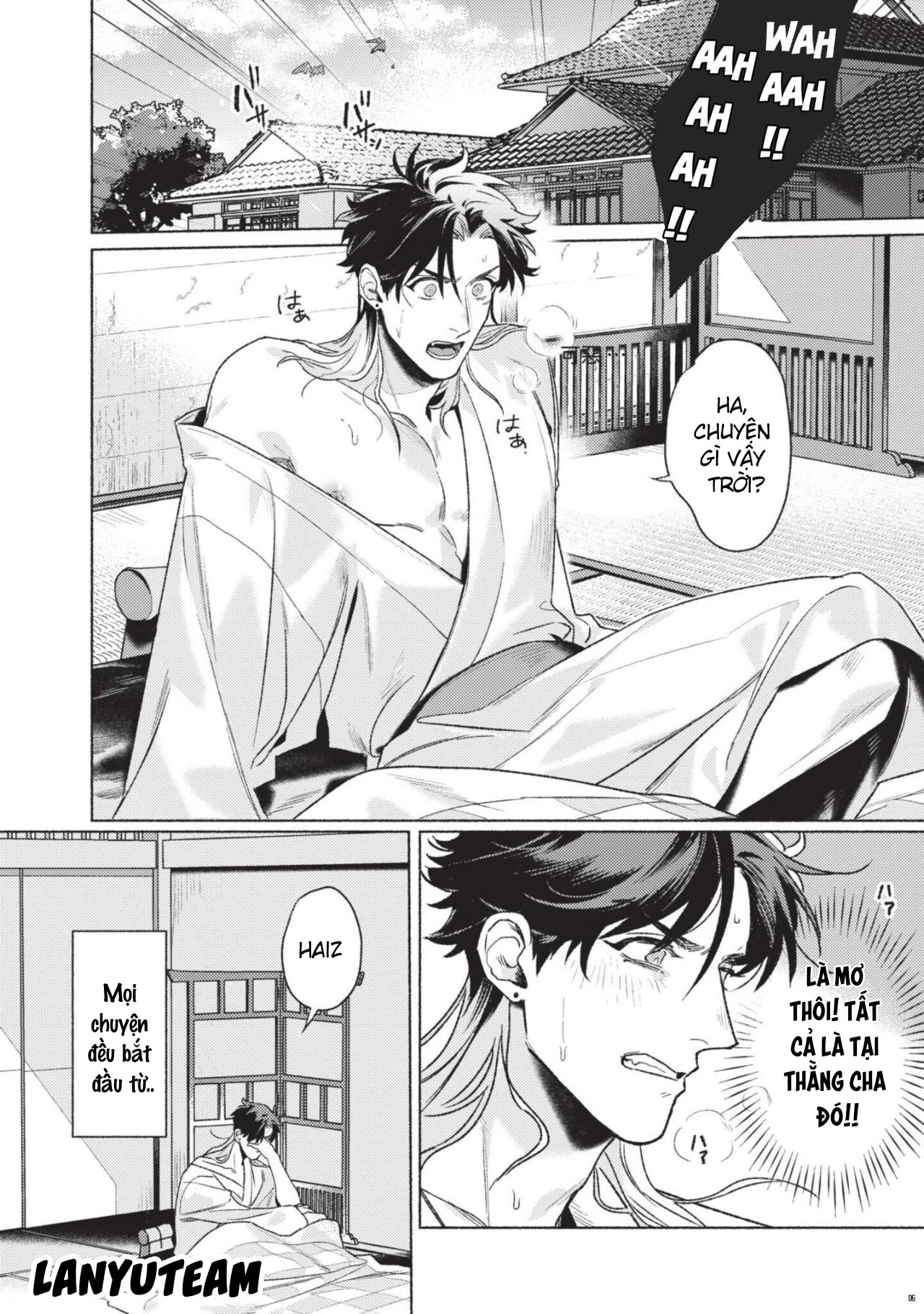 hổ và áng mây chapter 3 2