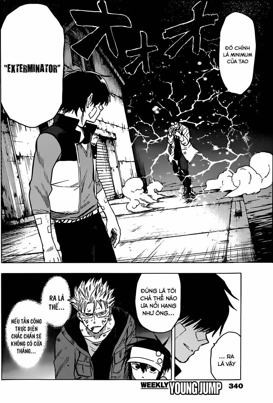 hamatora chapter 12 25