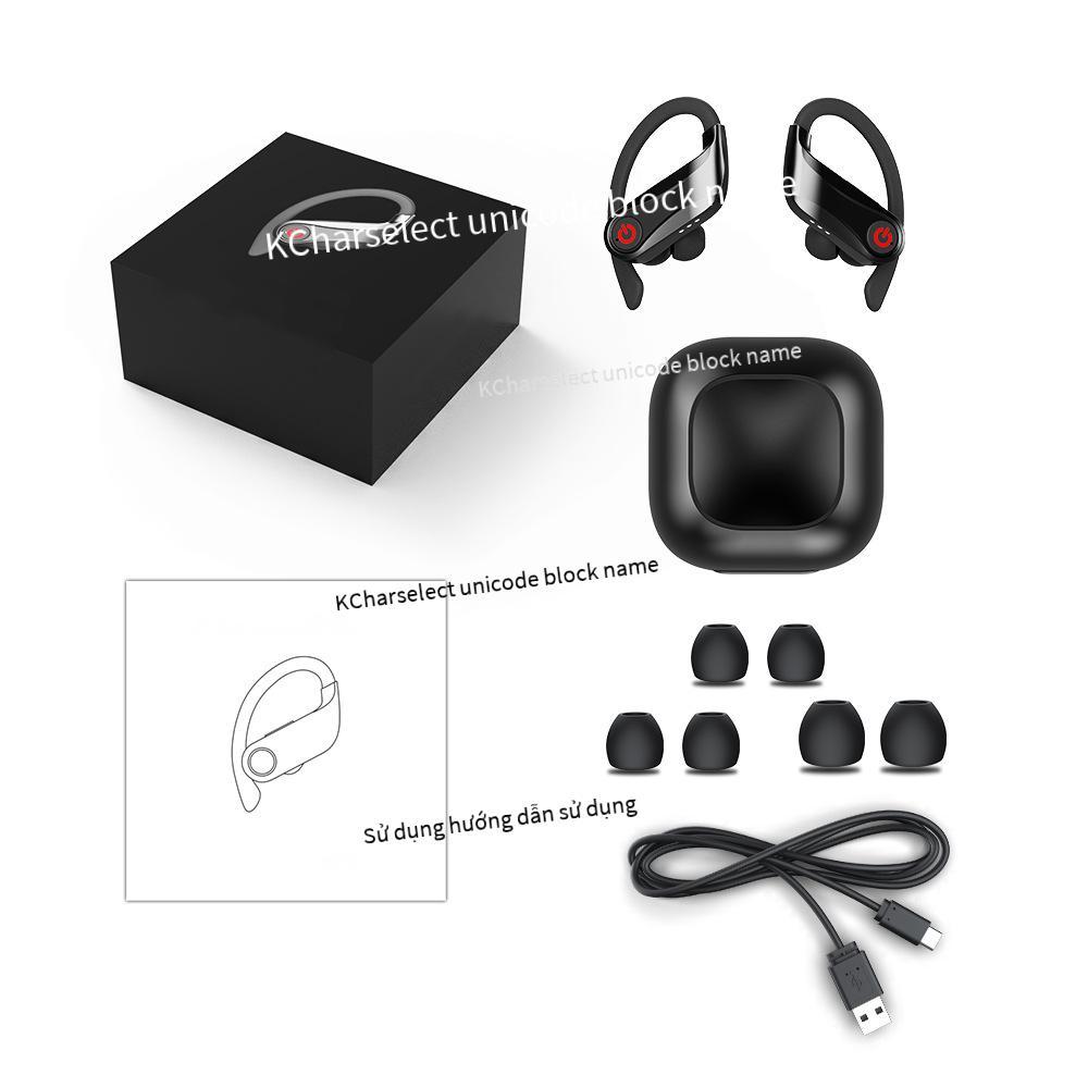 Giao hàng nhanh mẫu mã riêng tai nghe bluetooth true wireless nhét tai thể thao chạy bộ chống ồn pin khủng thời lượng pin in-ear siêu lâu