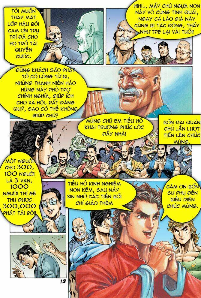 tân tác long hổ môn chapter 34 9