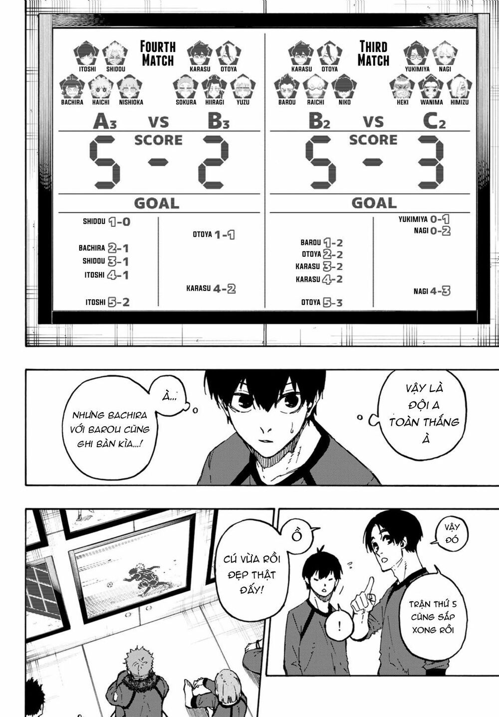 tiền đạo số 1 chapter 107 14