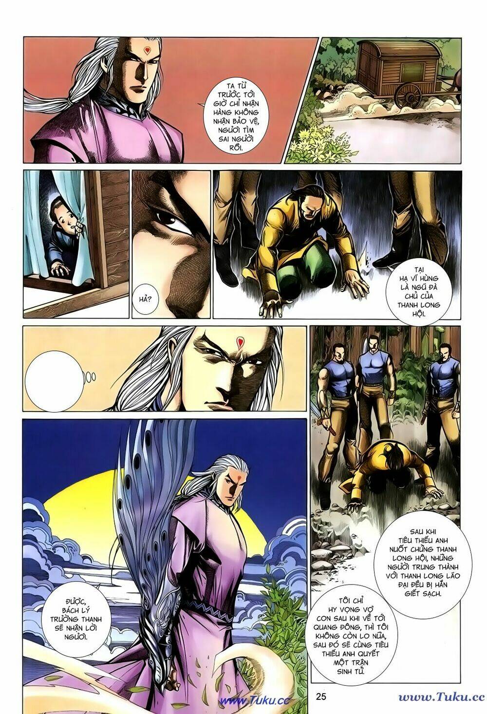 thất chủng vũ khí chapter 51 25