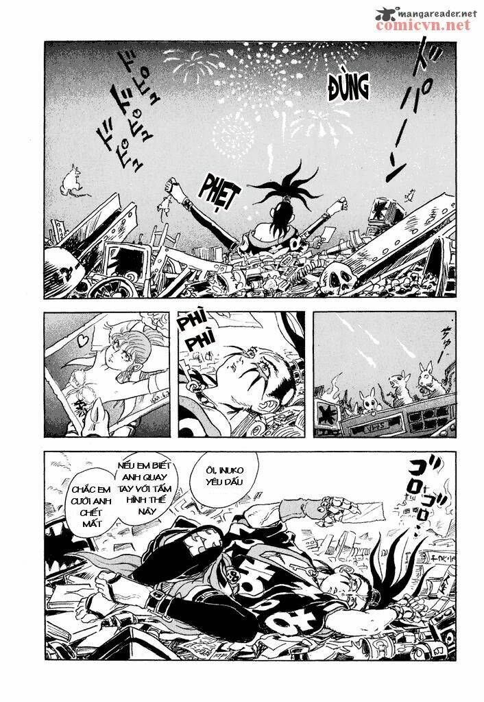 magen senki: cyber momotarou chapter 8 5