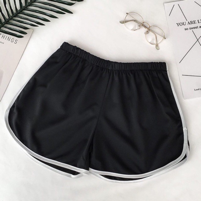 Quần SHORT COTTON thể thao 2 màu