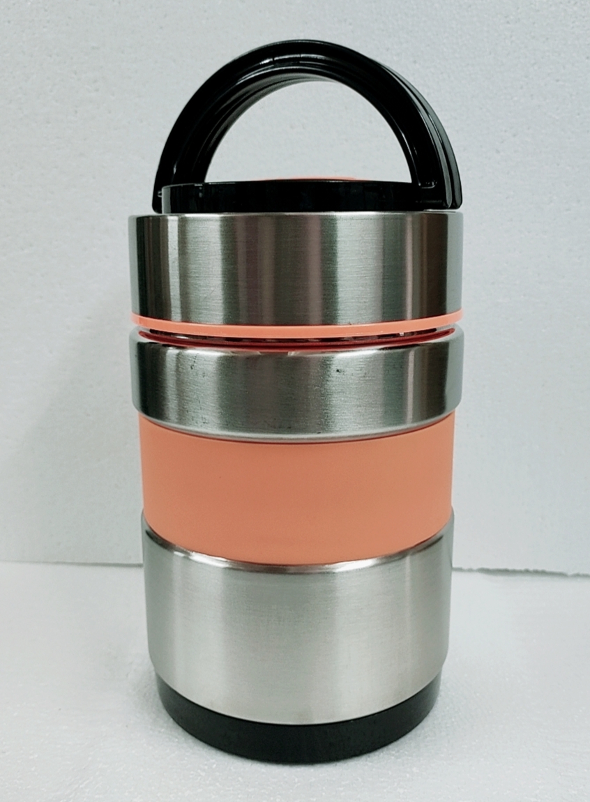 CẶP LỒNG INOX 304 - 3 NGĂN DUNG TÍCH 1,8L