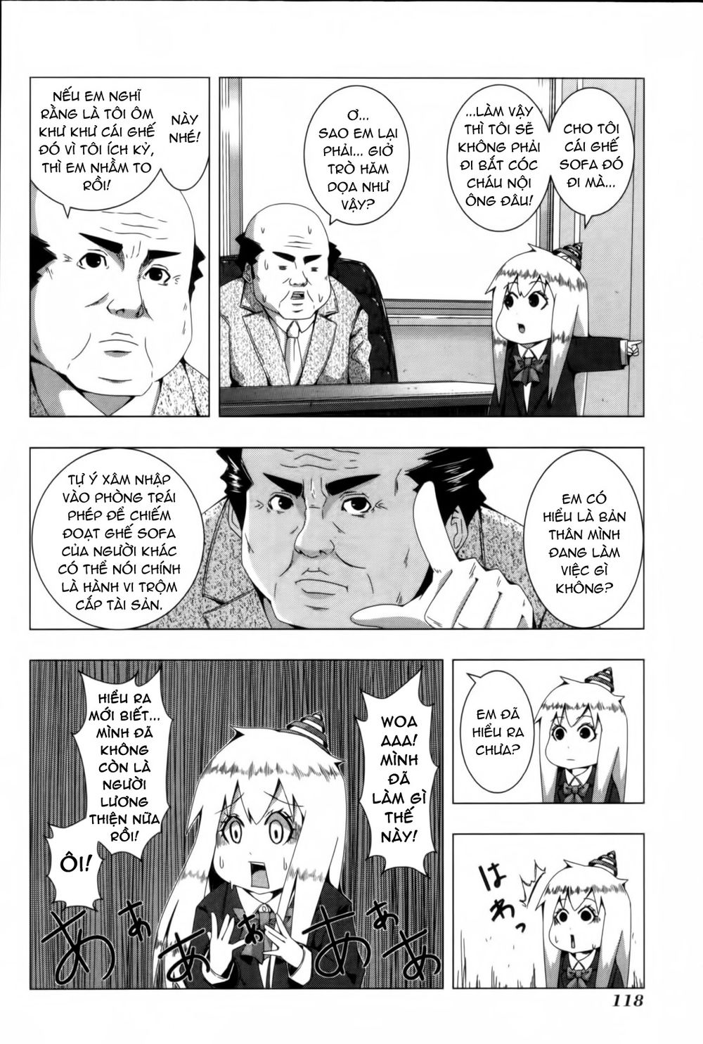 kyou kara hitman - sát thủ tạm thời chapter 63 4